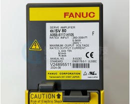 FANUC發那科驅動器A06B-6117-H105 αiSV 80