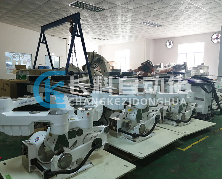 安川玻璃基板搬運機器人NX100/ECS1200DN-L