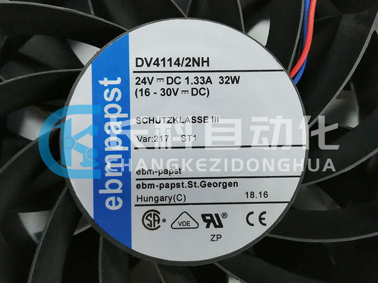 庫卡風扇DV4114/2NH 00-170-909 庫卡風扇DV4114/2NH 00-170-909