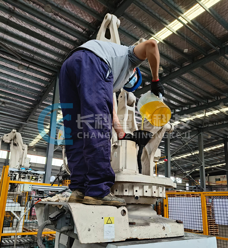 ABB碼垛機器人IRB 660-180/3.15保養 ABB碼垛機器人IRB 660-180/3.15保養