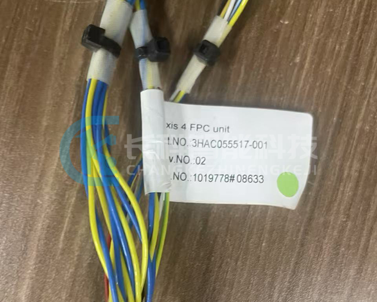 新款ABB機器人1200線束3HAC055517-001 新款ABB機器人1200線束3HAC055517-001