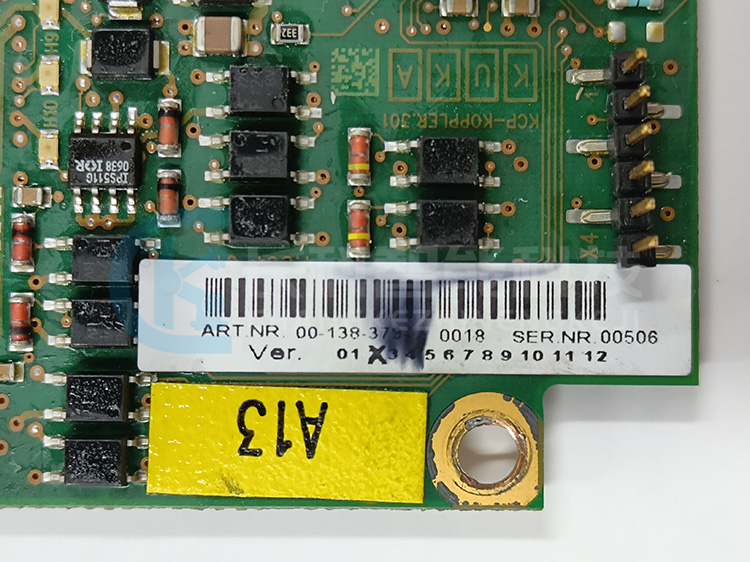 庫卡KRC2機(jī)器人藕盒器安全小板00-138-379